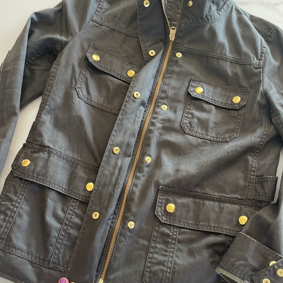 J. Crew Relaxed Boyfriend Field Coat Jacket - Picture 4 of 7